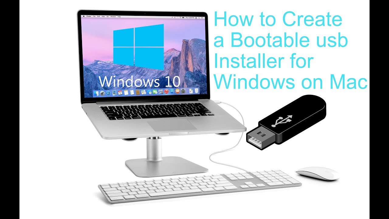 create bootable mac from windows
