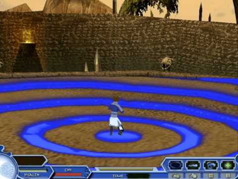 avatar legends of the arena game